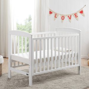 Cot With Transparent End Panels