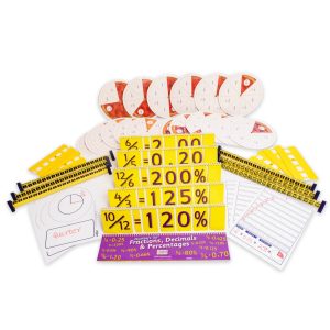 Fractions Decimals Percentage Group Pack