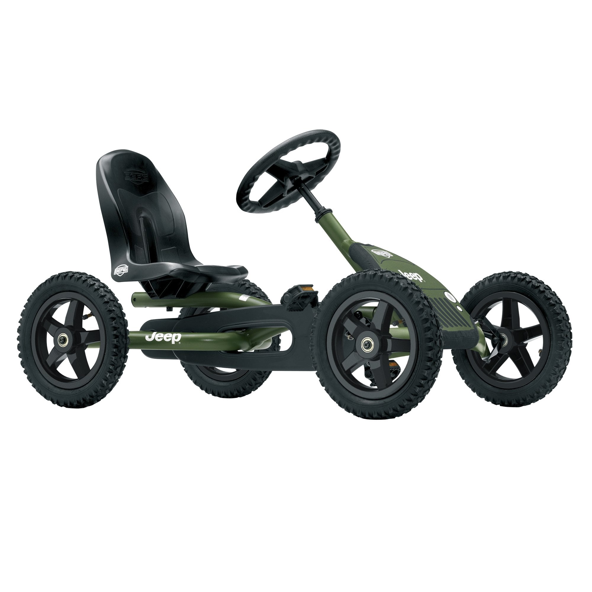 BERG Jeep Junior Pedal Go-Kart