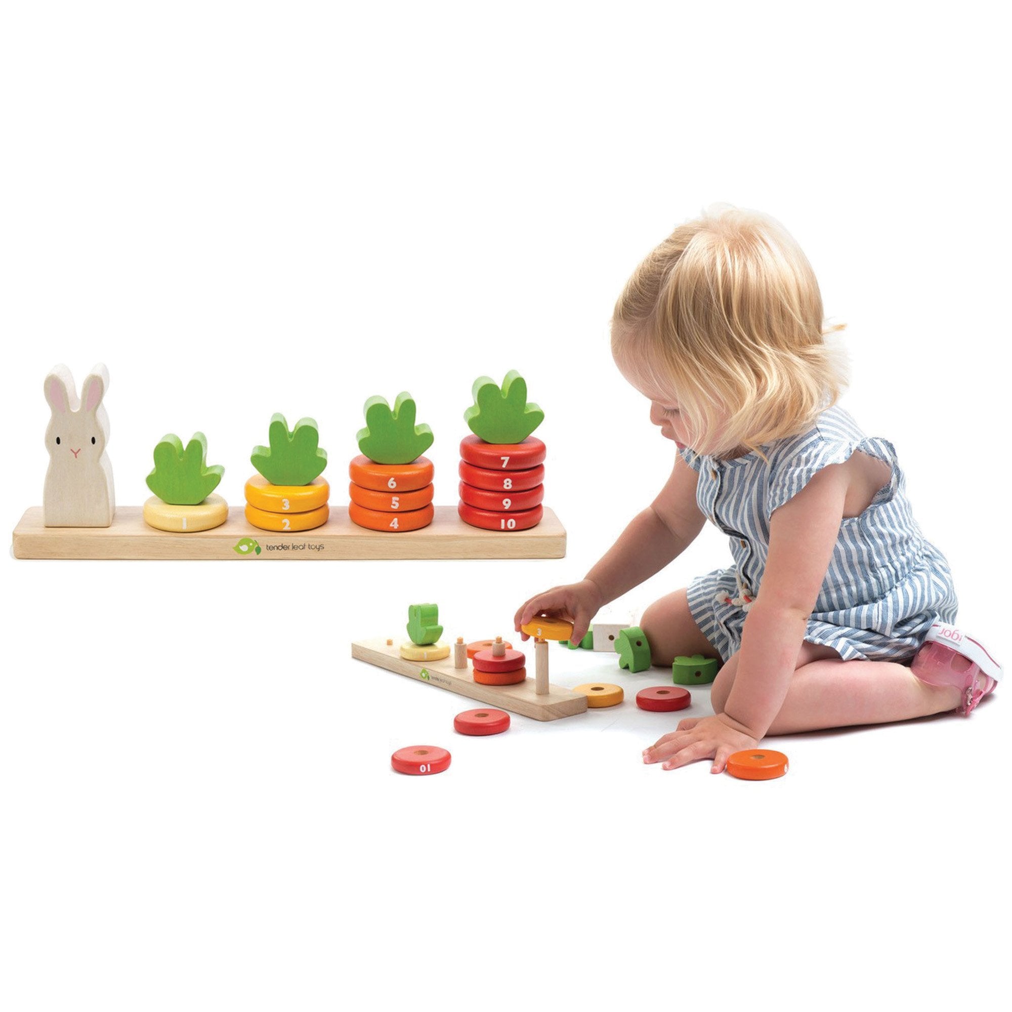 Counting Carrots