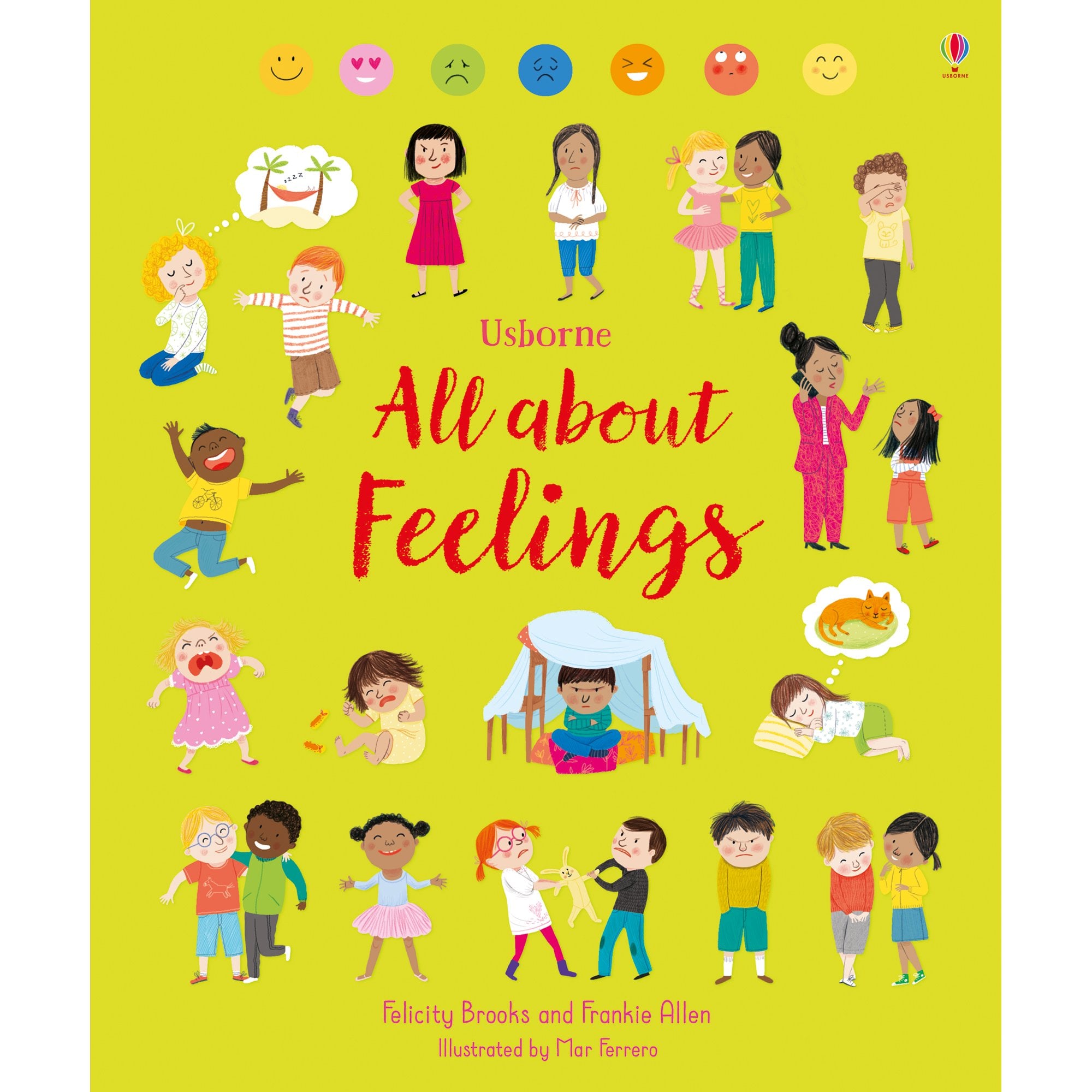 All About Feelings Book