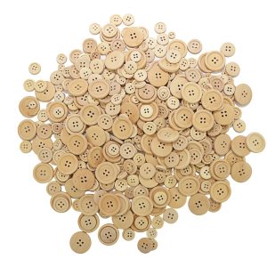 Wooden Buttons