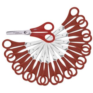 Craft Ruled Scissors Pack Of 12