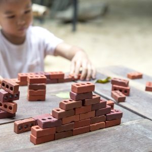 Guidecraft Little Bricks 60 Pieces