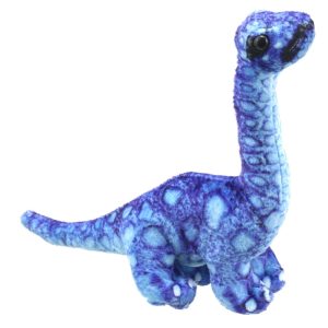 Brontosaurus Finger Puppet