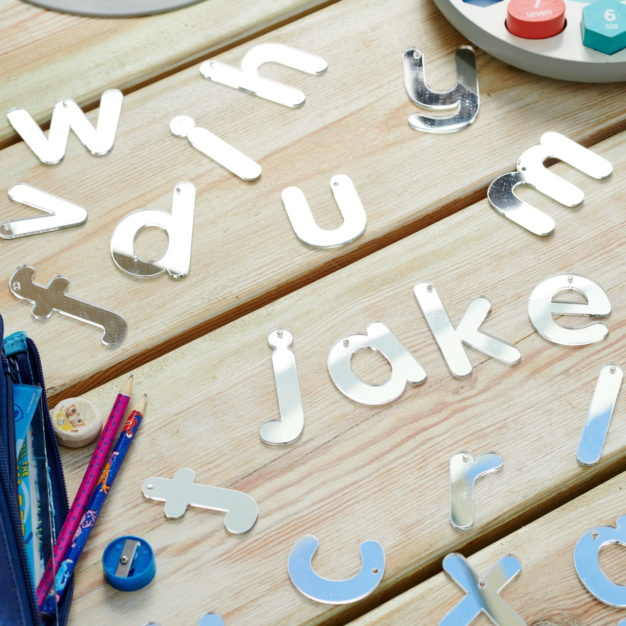 TickiT Mirror Letters Lower Case – Pk26 | Eduspace Supplies