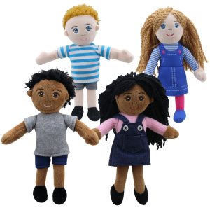 Children Finger Puppets