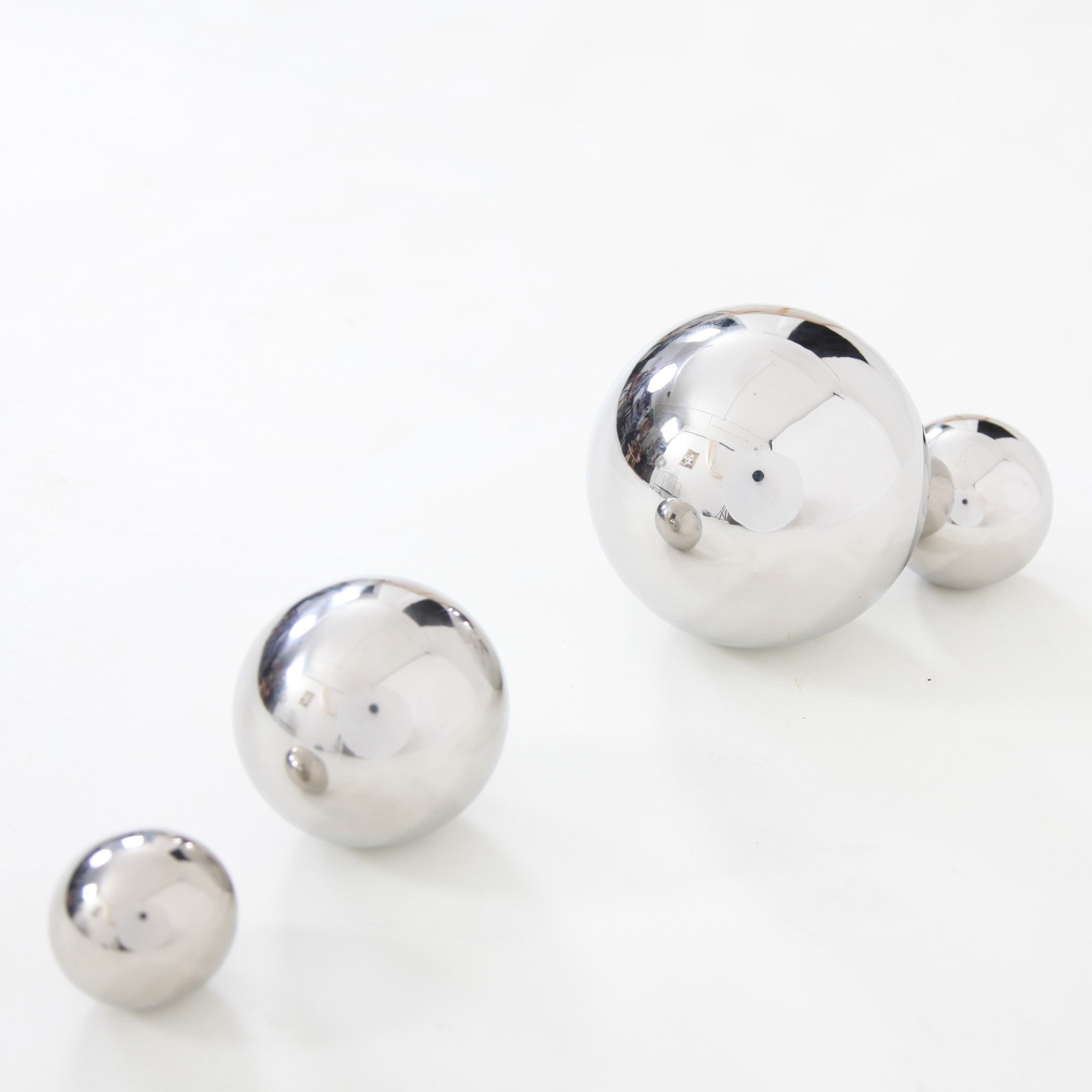 Tickit - Sensorische reflecterende kleur burst-ballen set van 4
