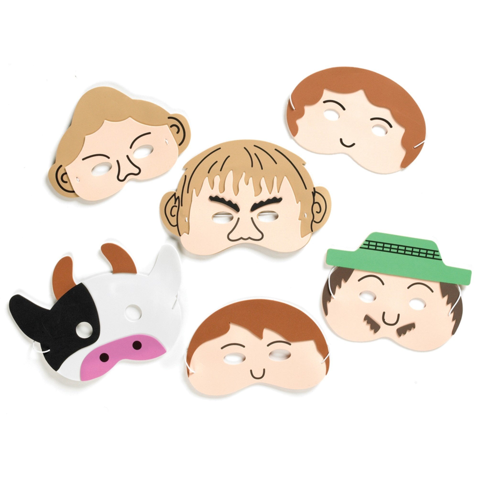 Jack And The Beanstalk Storytelling Masks