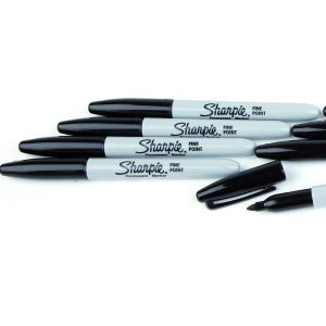 Sharpie Permanent Markers - Black