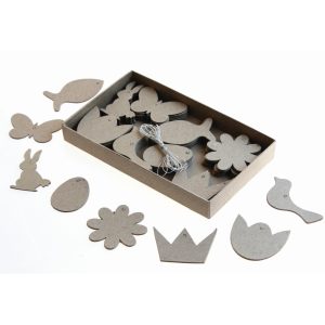 Easter Cut Outs PK80 Decorations