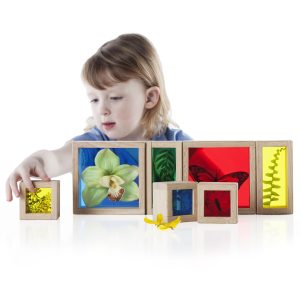 Guidecraft Treasure Blocks - Coloured