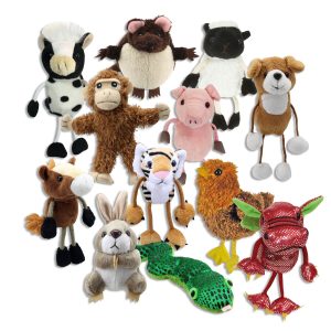Chinese Zodiac Finger Puppets