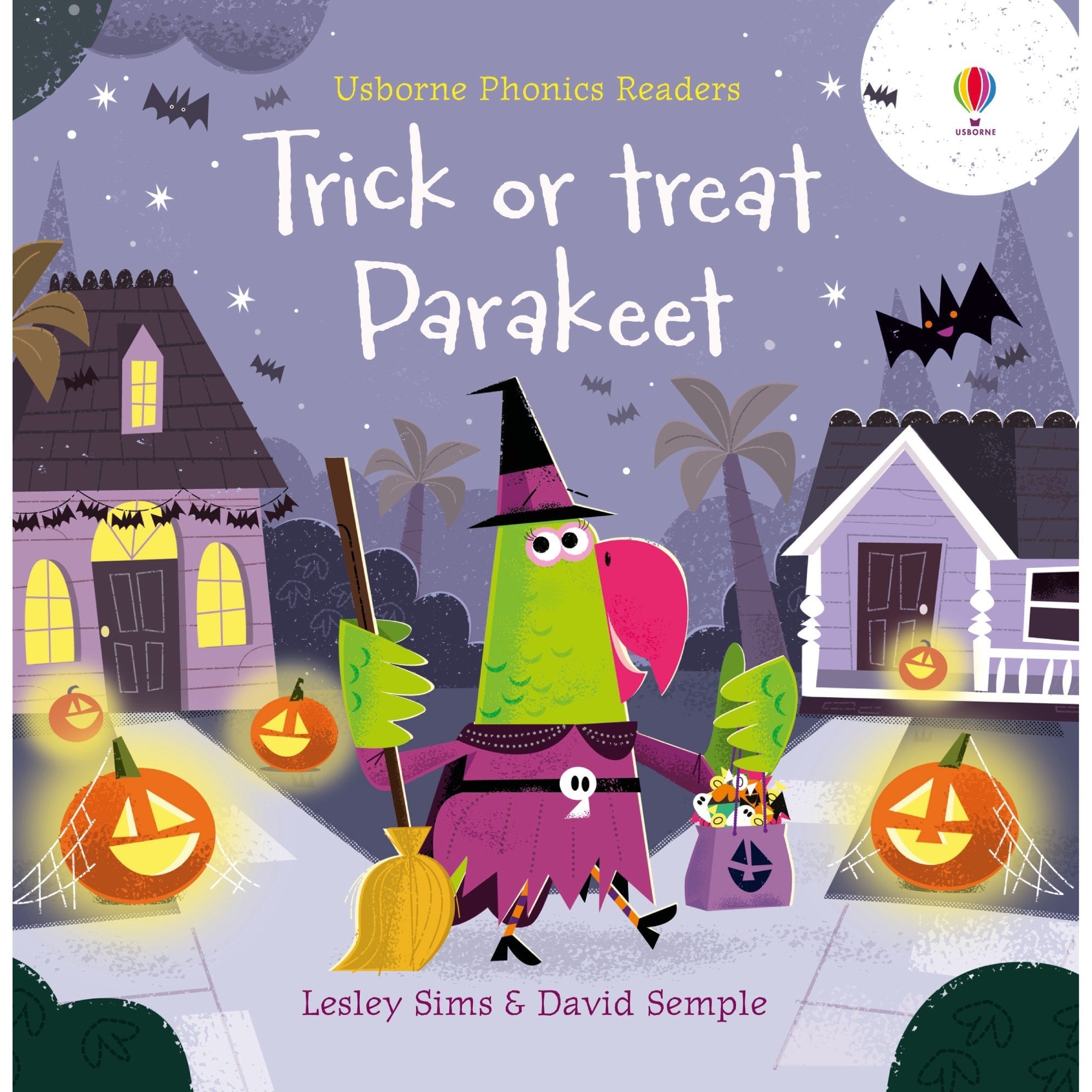 Trick Or Treat Parakeet?