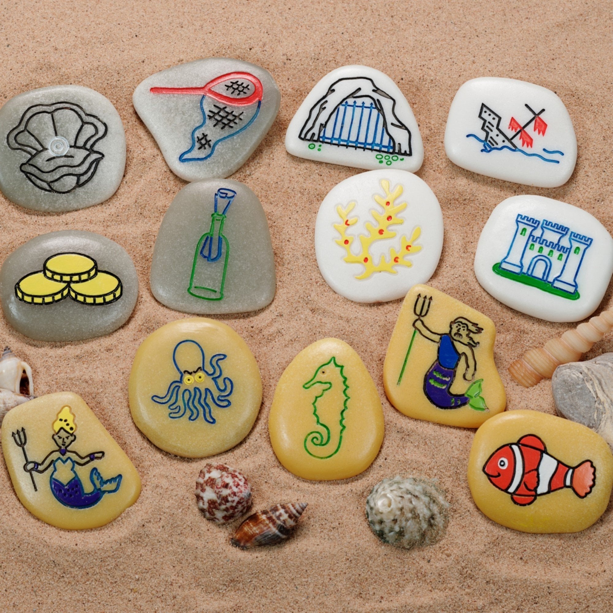 Story Stones - Under The Sea - Image 3