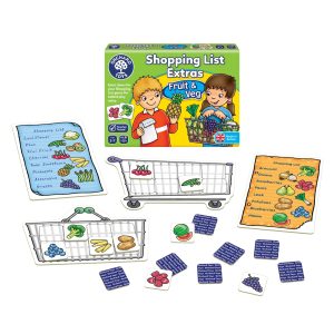 Shopping List Extras - Fruit And Veg