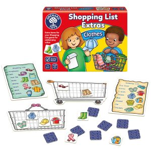 Shopping List Extras - Clothes