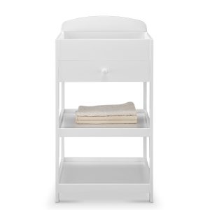 Changing Table with Drawer And Pull Out Shelf