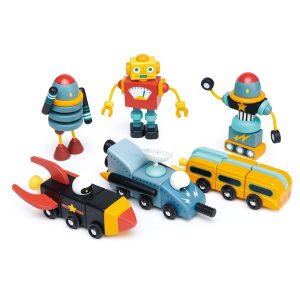 Space Race 9pc