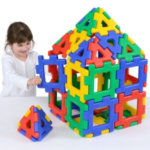 Giant Polydron Set For Starters 40pc