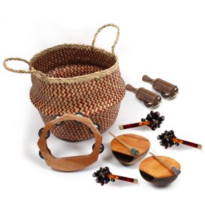 Natural Music Classroom Basket