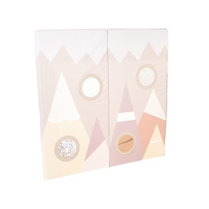 Misty Mountain Wallpads And Mat
