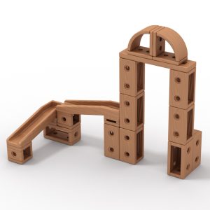 Recyclable Plastic Construction Blocks - Small Set 26pc