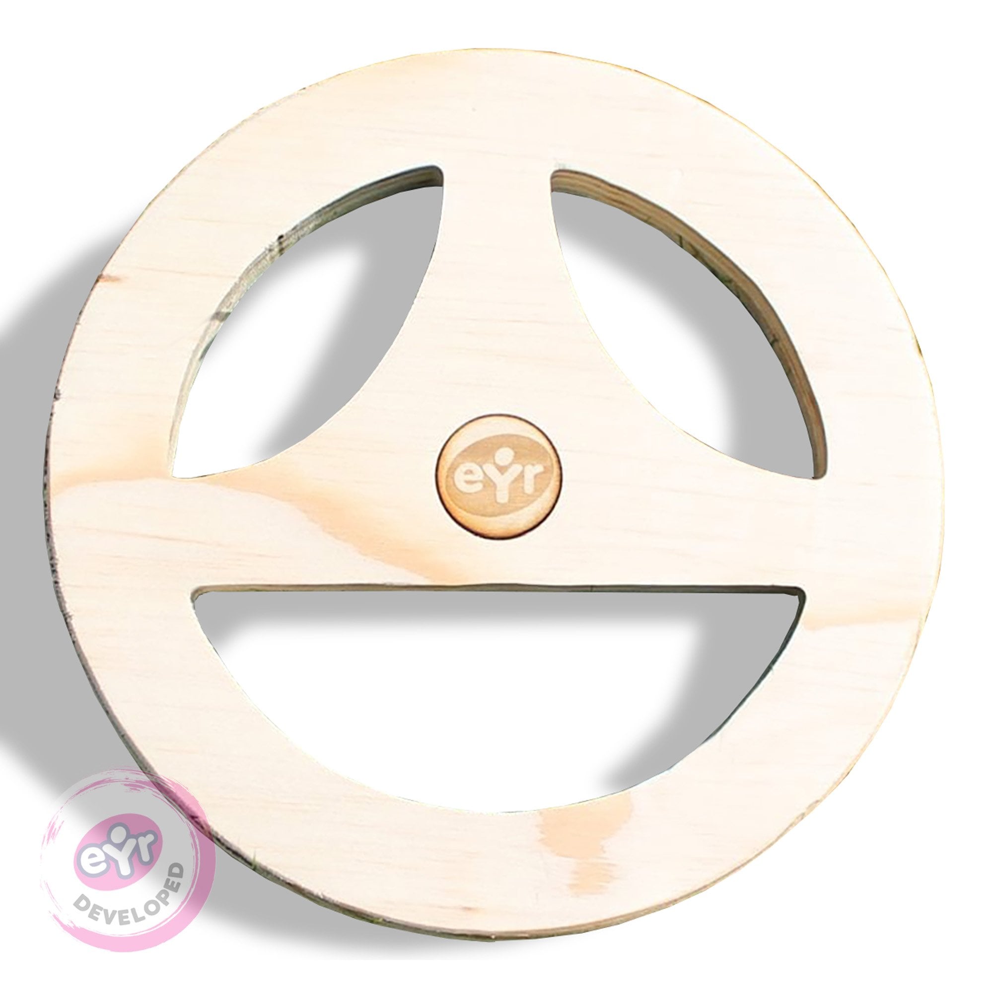 Wooden Steering Wheel