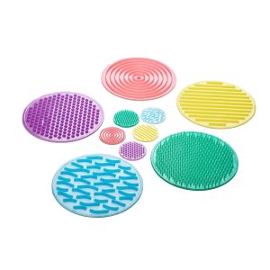 TickiT Silishapes Sensory Circles Set