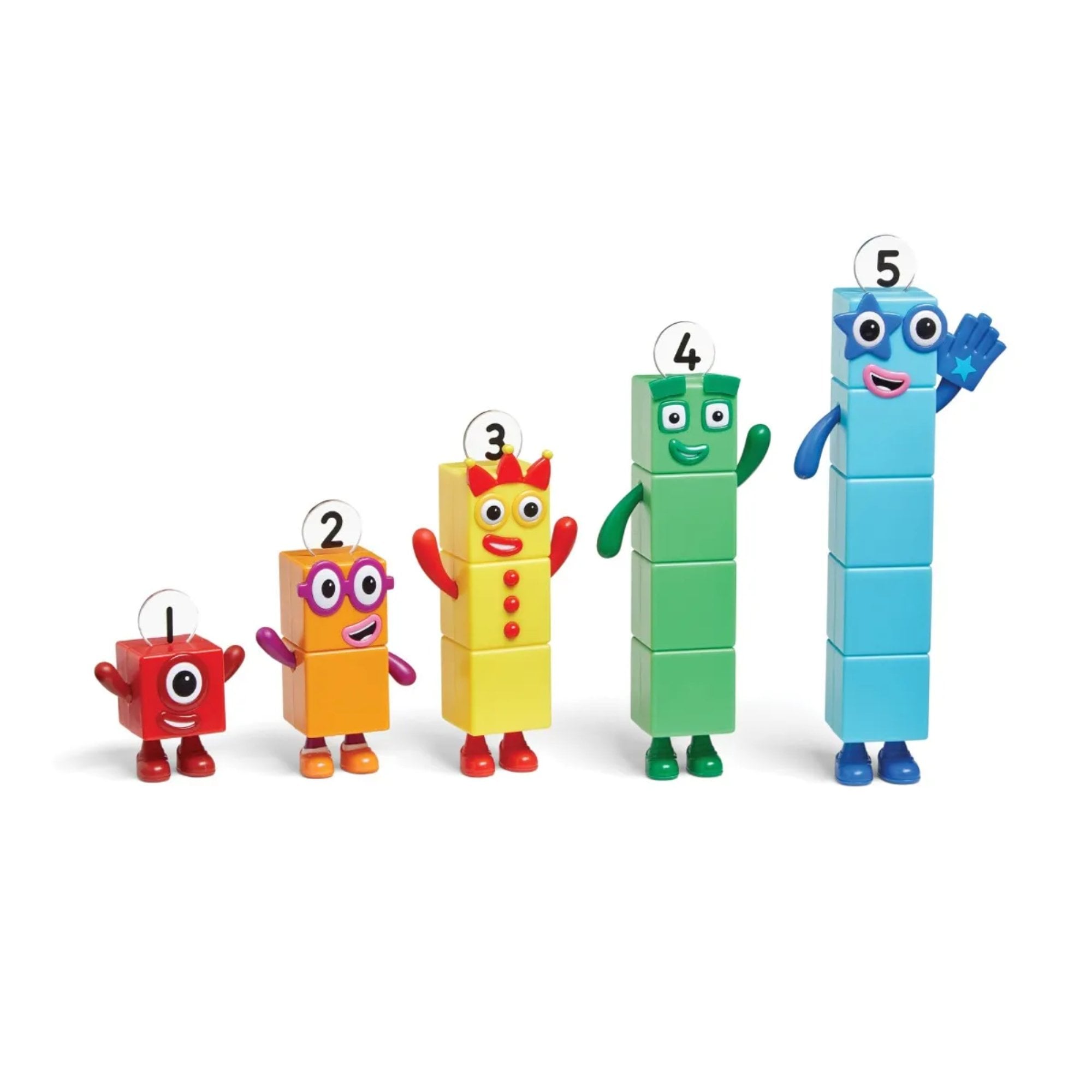 Numberblocks Friends One To Five Eduspace Supplies
