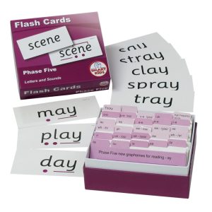 Letters And Sounds Flash Cards Phase Five