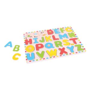 Uppercase Alphabet Puzzle