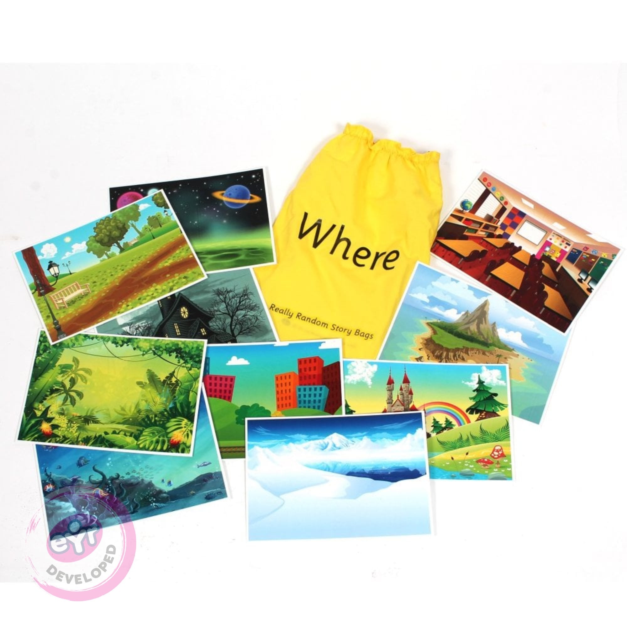 Really Random Story Bags | Eduspace Supplies