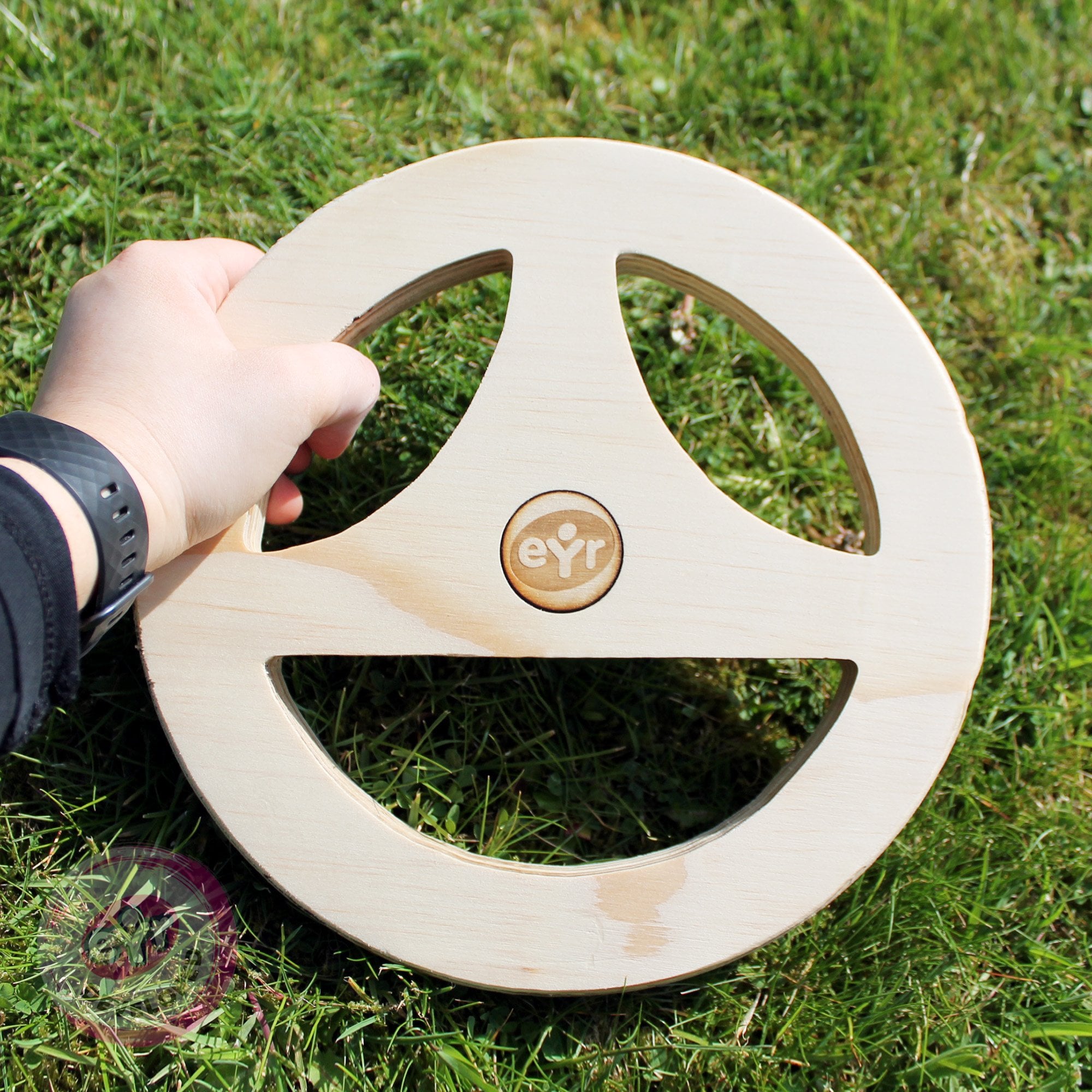 Wooden Steering Wheel - Image 2