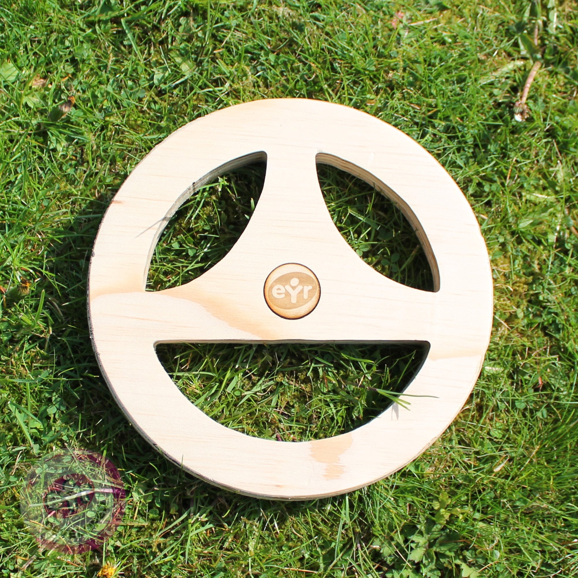 Wooden Steering Wheel - Image 3
