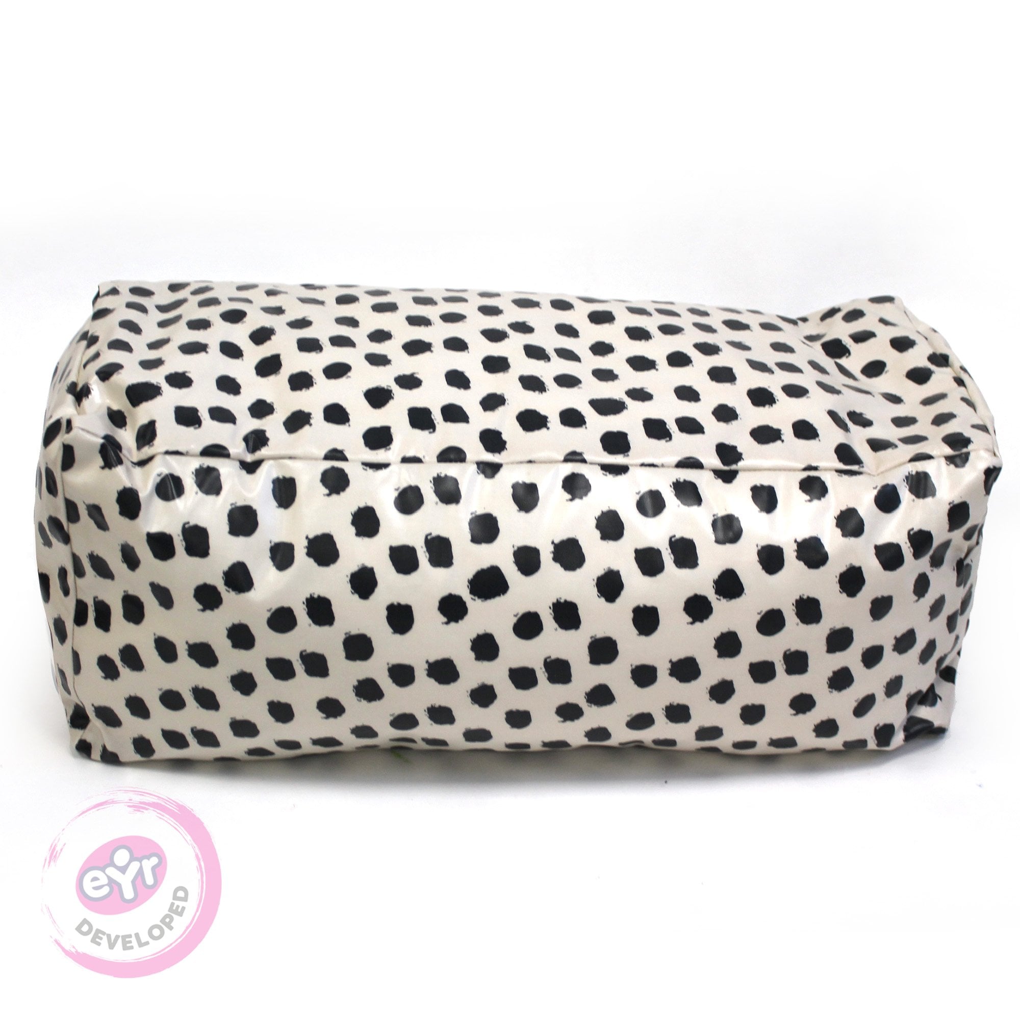 Scandi Spot 2 Seater Bean Bag Bench