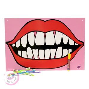 Teeth Cleaning Board Set