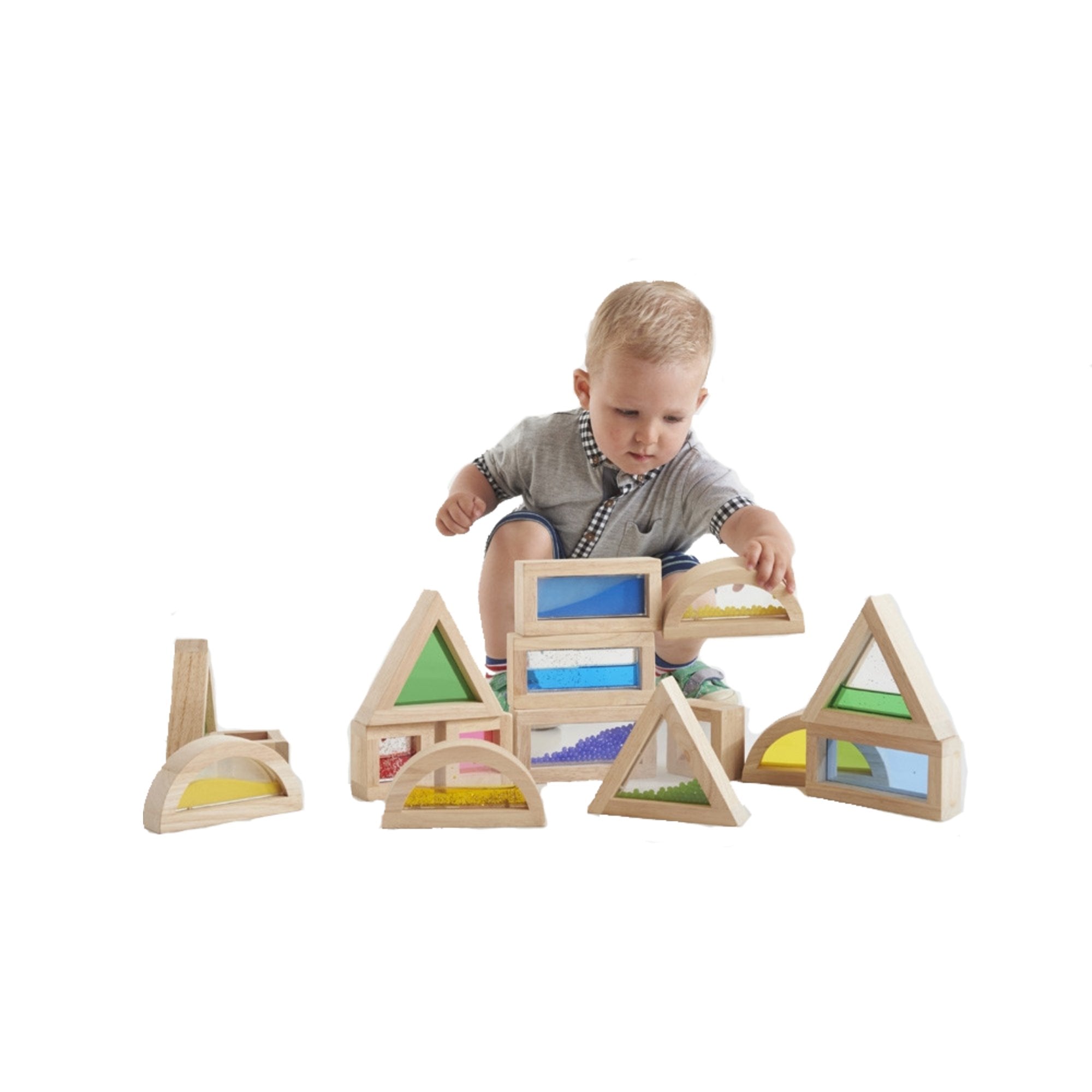 TickiT Sensory Building Blocks 16pc | Eduspace Supplies