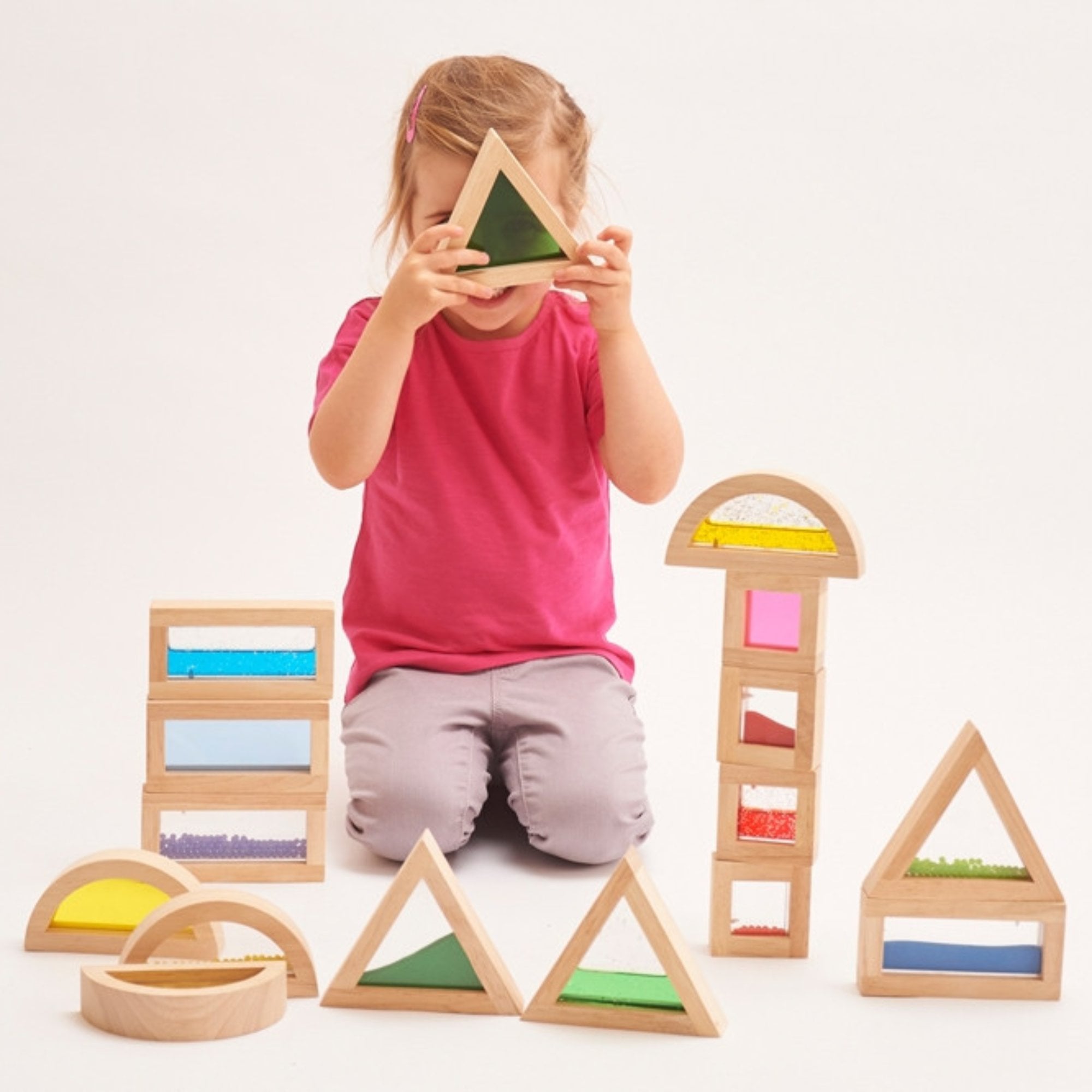 TickiT Sensory Building Blocks 16pc | Eduspace Supplies