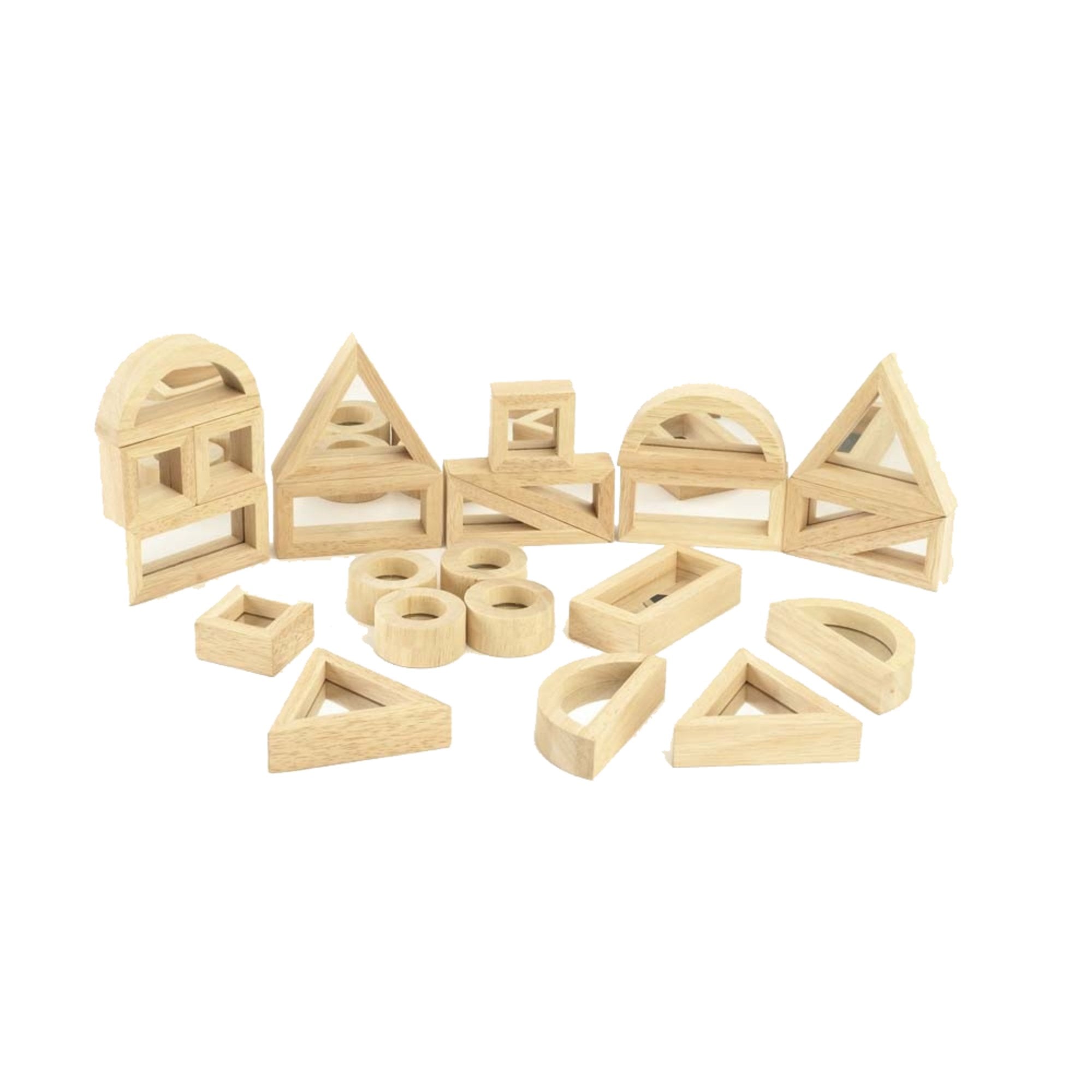 TickiT Mirror Blocks Set 24pc | Learning Space Solutions
