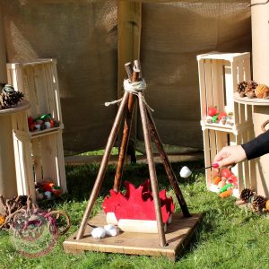 Eco Loose Parts Den Making Kit
