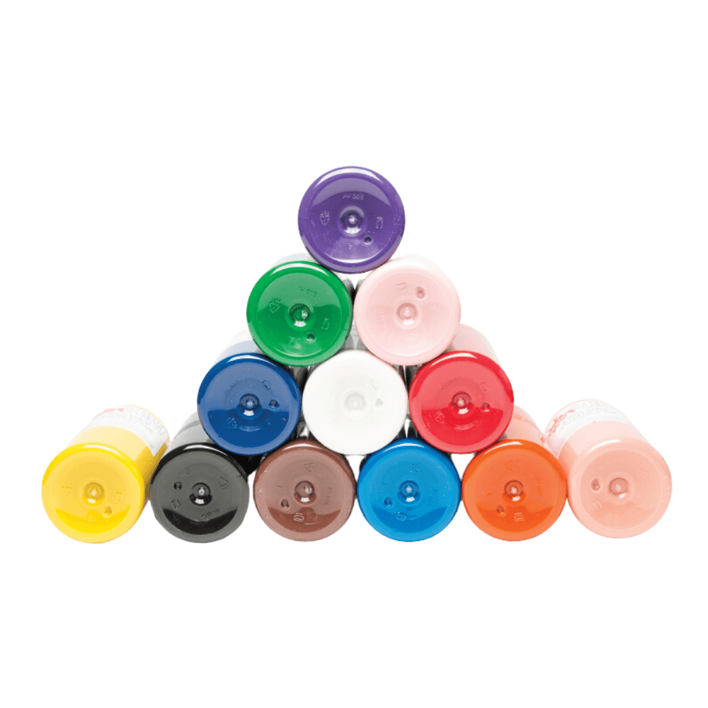 Washable Ready Mix Paint 12 x 300ml - Image 4