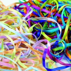 Thin Satin Ribbon Pack
