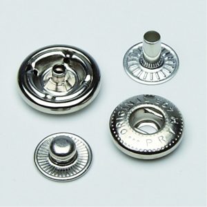 Prym Fastener Kit - Anorak Press Fasteners - 15mm