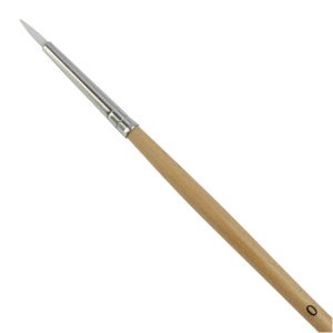Student Short Handled Round Synthetic Brush - Size 0