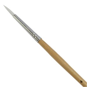 Student Short Handled Round Synthetic Brush - Size 4