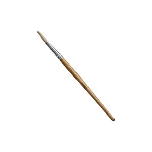Student Short Handled Round Hog Brush - Size 10