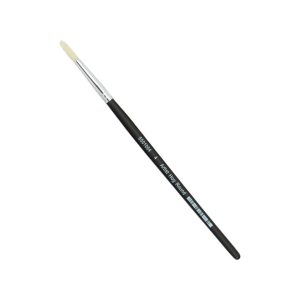 Artist Round Hog Brushes - Size 4