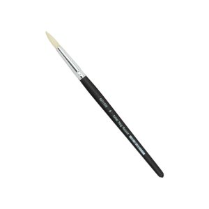 Artist Round Hog Brushes - Size 6