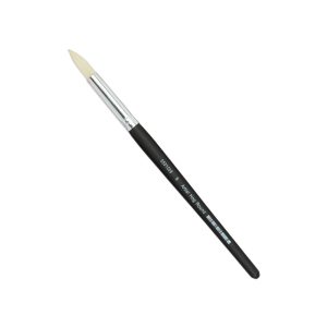 Artist Round Hog Brushes - Size 8